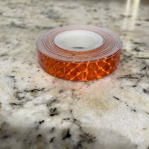 Baton Twirling Metallic Tape